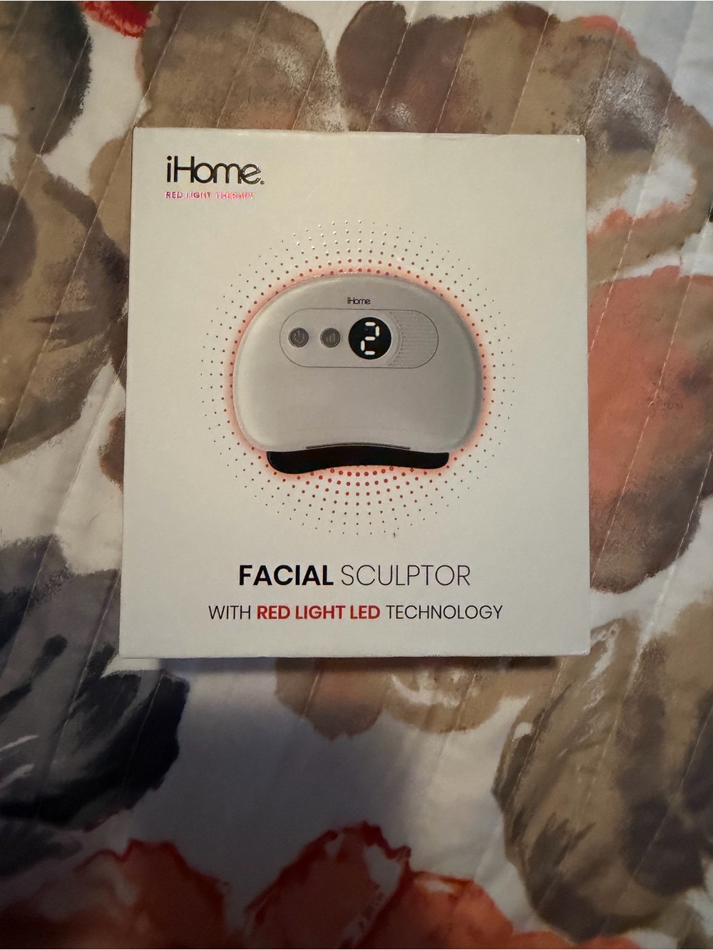 NIB iHome Red Light Facial Sculptor